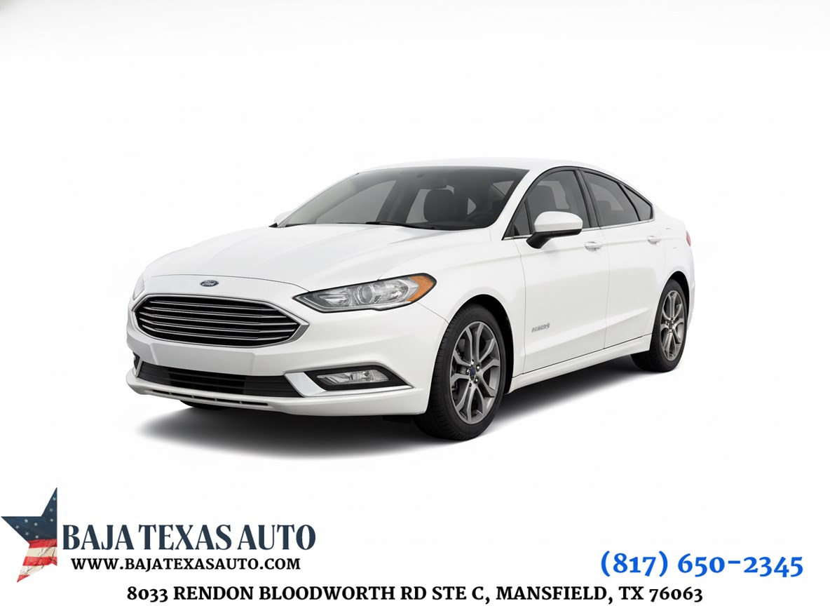 2017 Ford Fusion Hybrid SE's photo