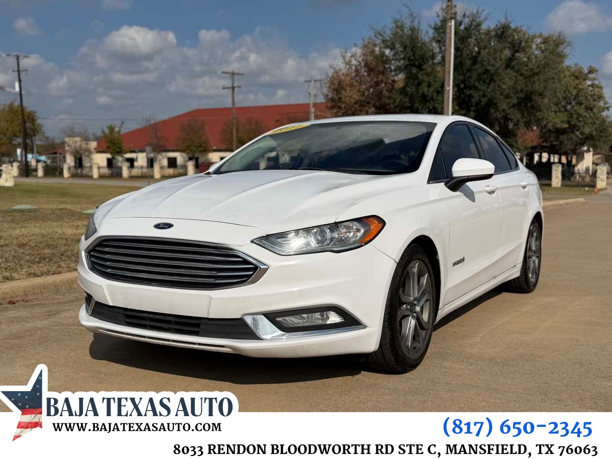 2017 Ford Fusion Hybrid SE