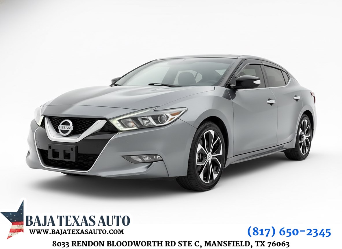 2016 Nissan Maxima S's photo