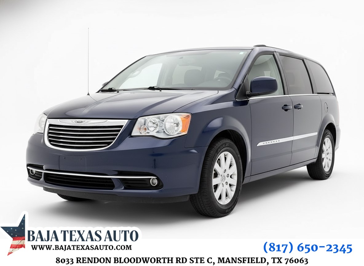 2015 Chrysler Town & Country Touring