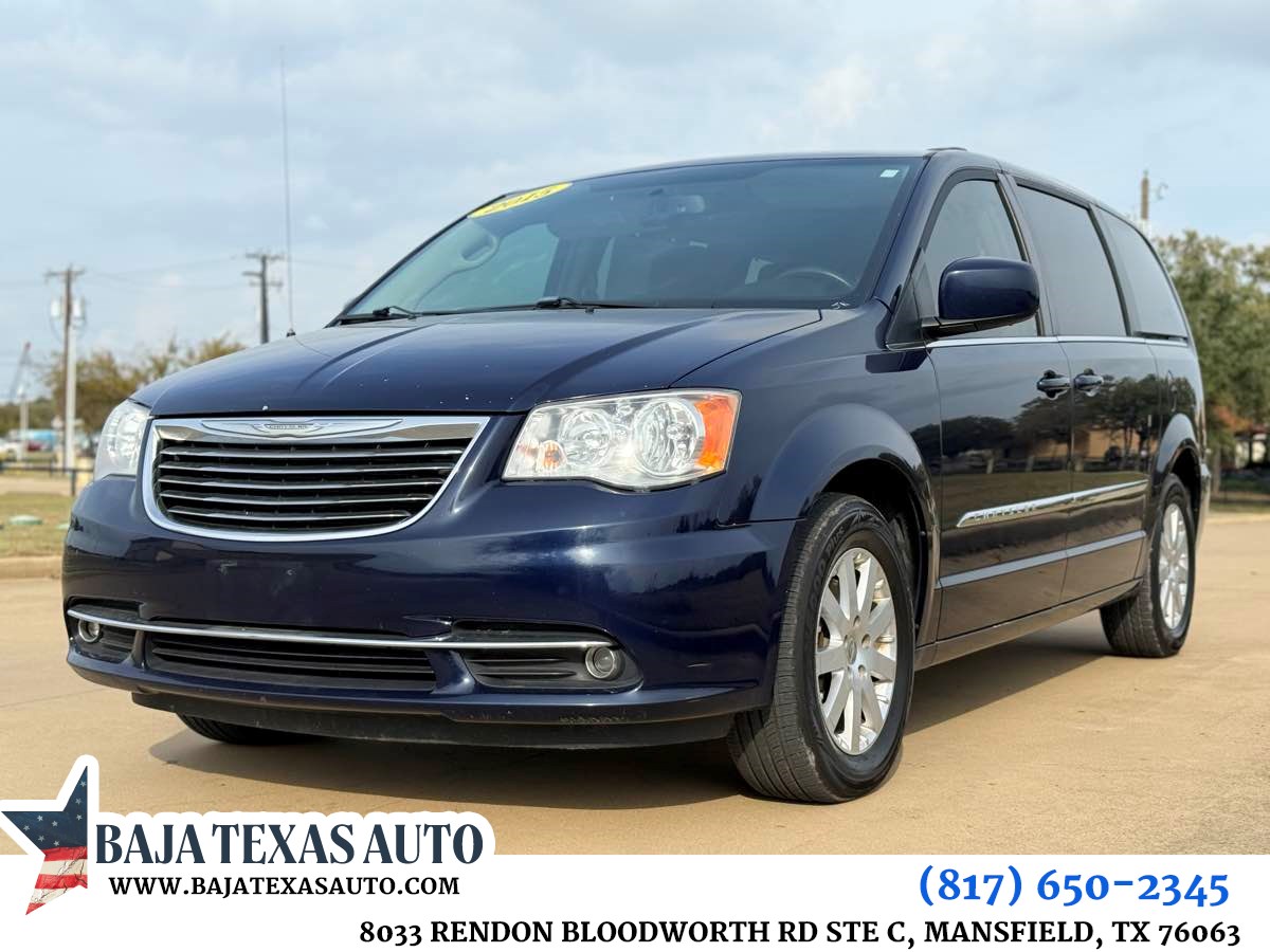 2015 Chrysler Town & Country Touring