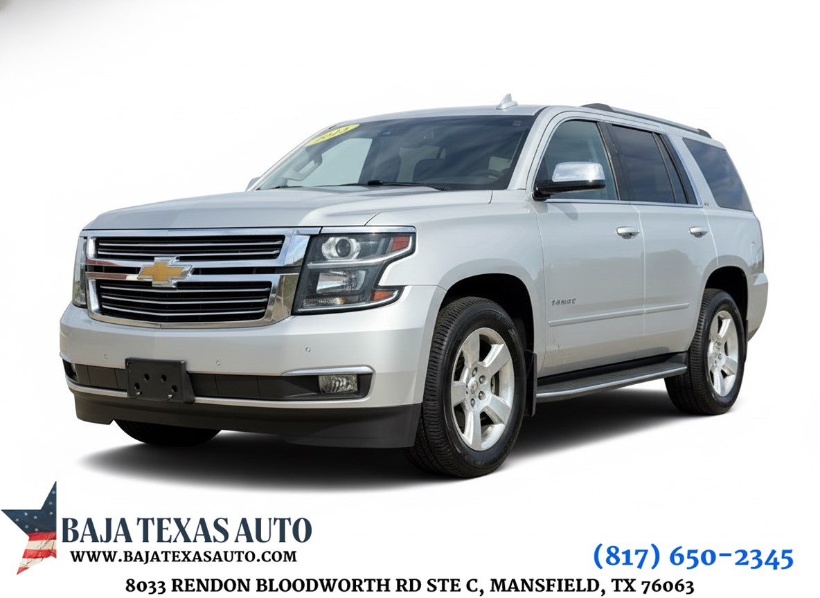 2015 Chevrolet Tahoe LTZ's photo