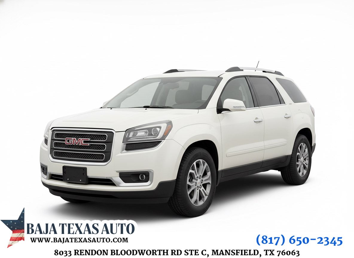 2014 GMC Acadia SLT1's photo
