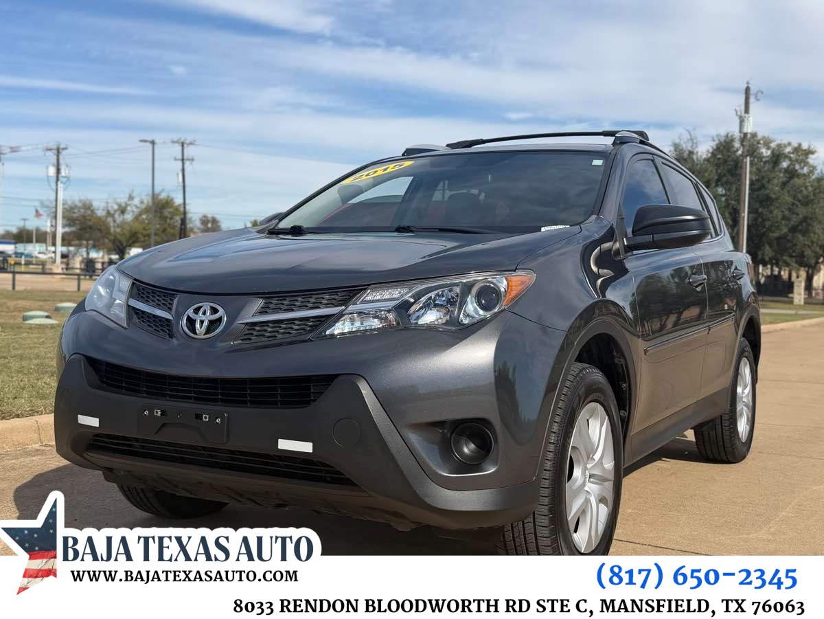 2015 Toyota RAV4 LE