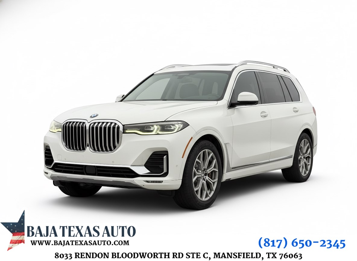 2019 BMW X7 40i's photo