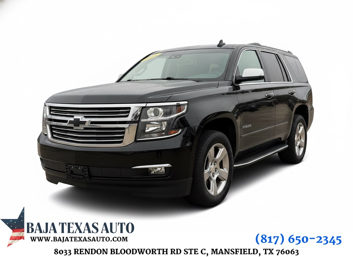2016 Chevrolet Tahoe LTZ's photo