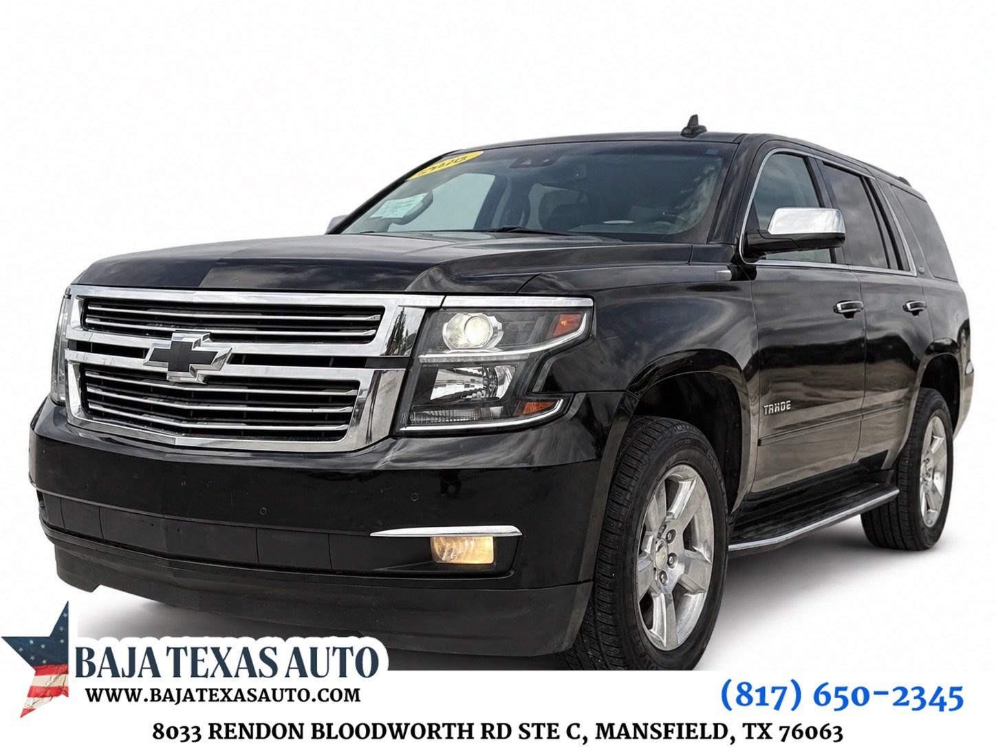 2016 Chevrolet Tahoe LTZ