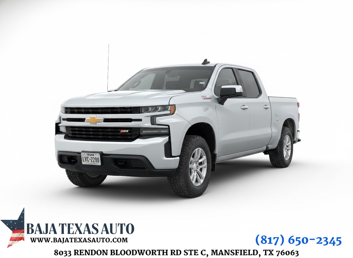 2019 Chevrolet Silverado 1500 LT