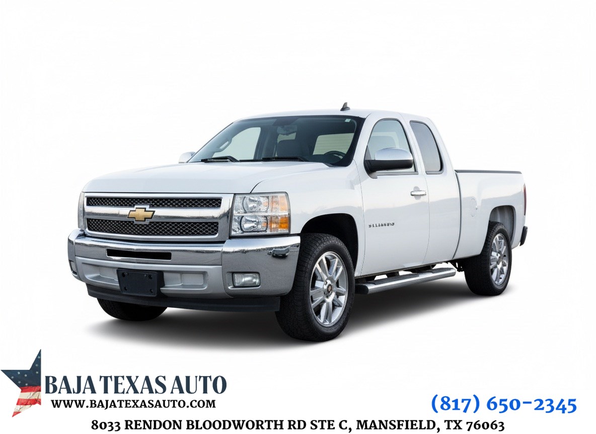 2012 Chevrolet Silverado 1500 LT's photo