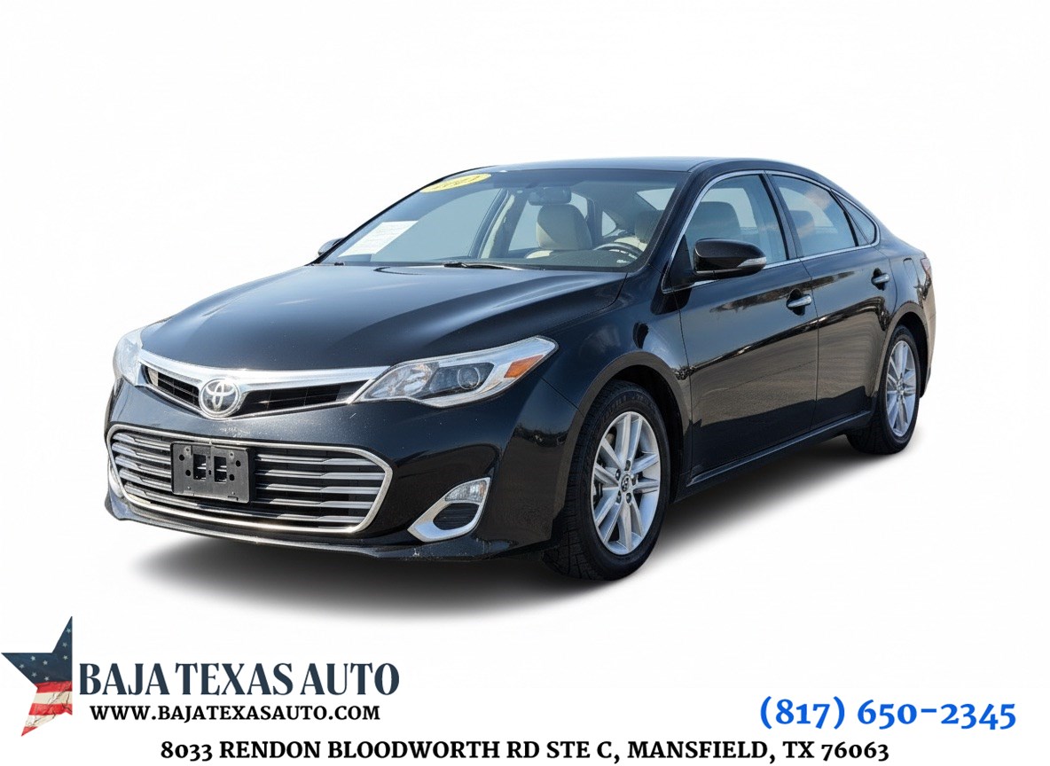 2014 Toyota Avalon XLE