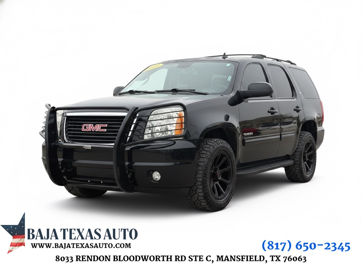 2013 GMC Yukon SLT