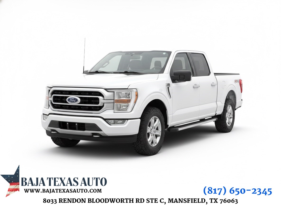 2021 Ford F-150 XLT