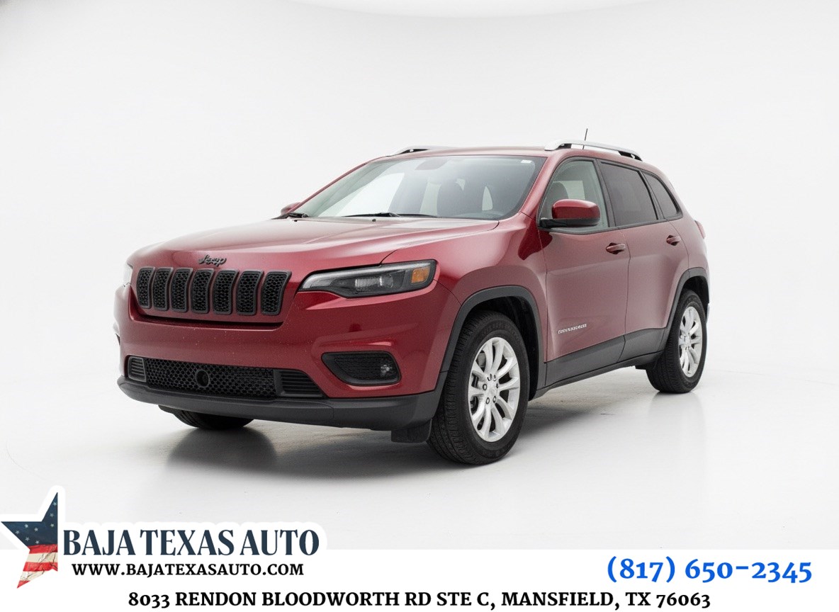 2021 Jeep Cherokee Latitude