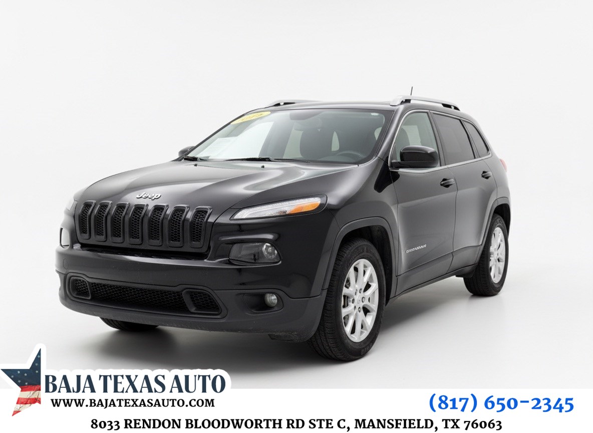 2018 Jeep Cherokee
