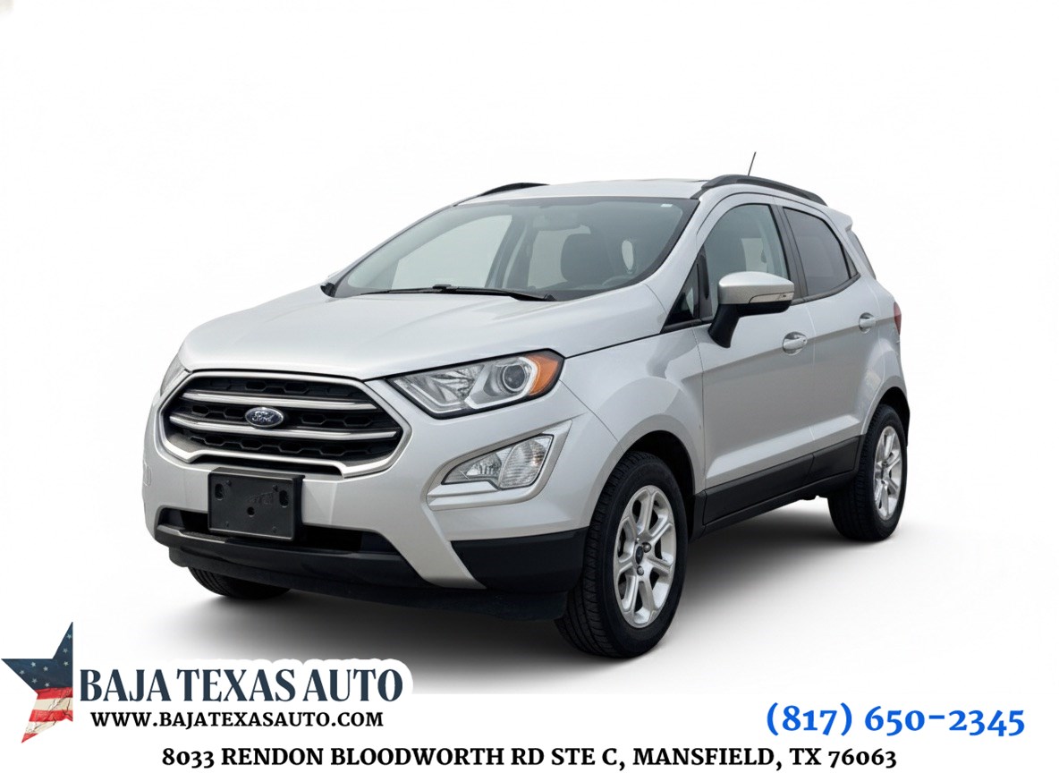 2021 Ford EcoSport SE