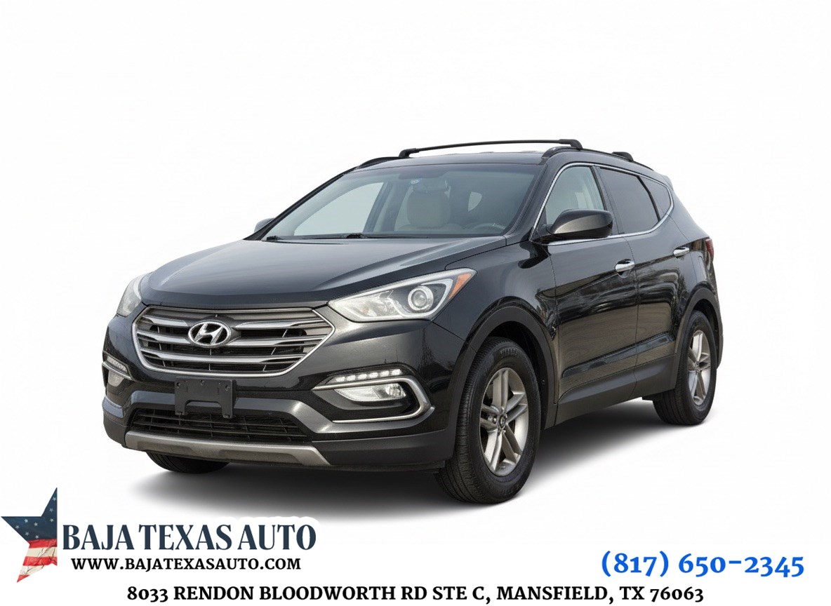 2017 Hyundai Santa Fe Sport