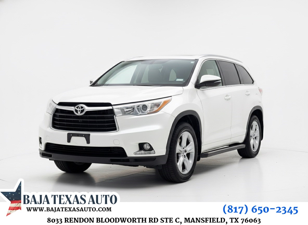 2014 Toyota Highlander Limited