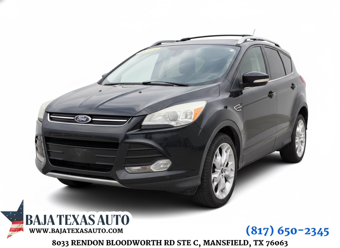 2014 Ford Escape Titanium
