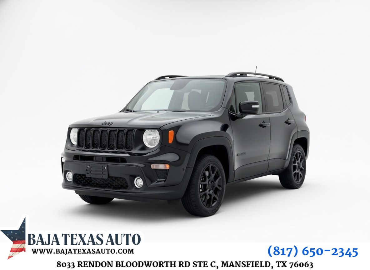 2019 Jeep Renegade