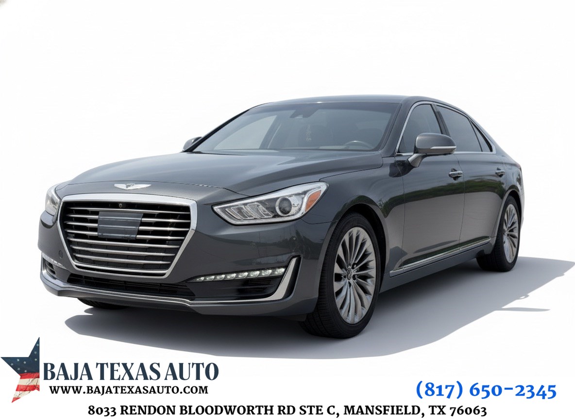 2017 GENESIS G90 Premium