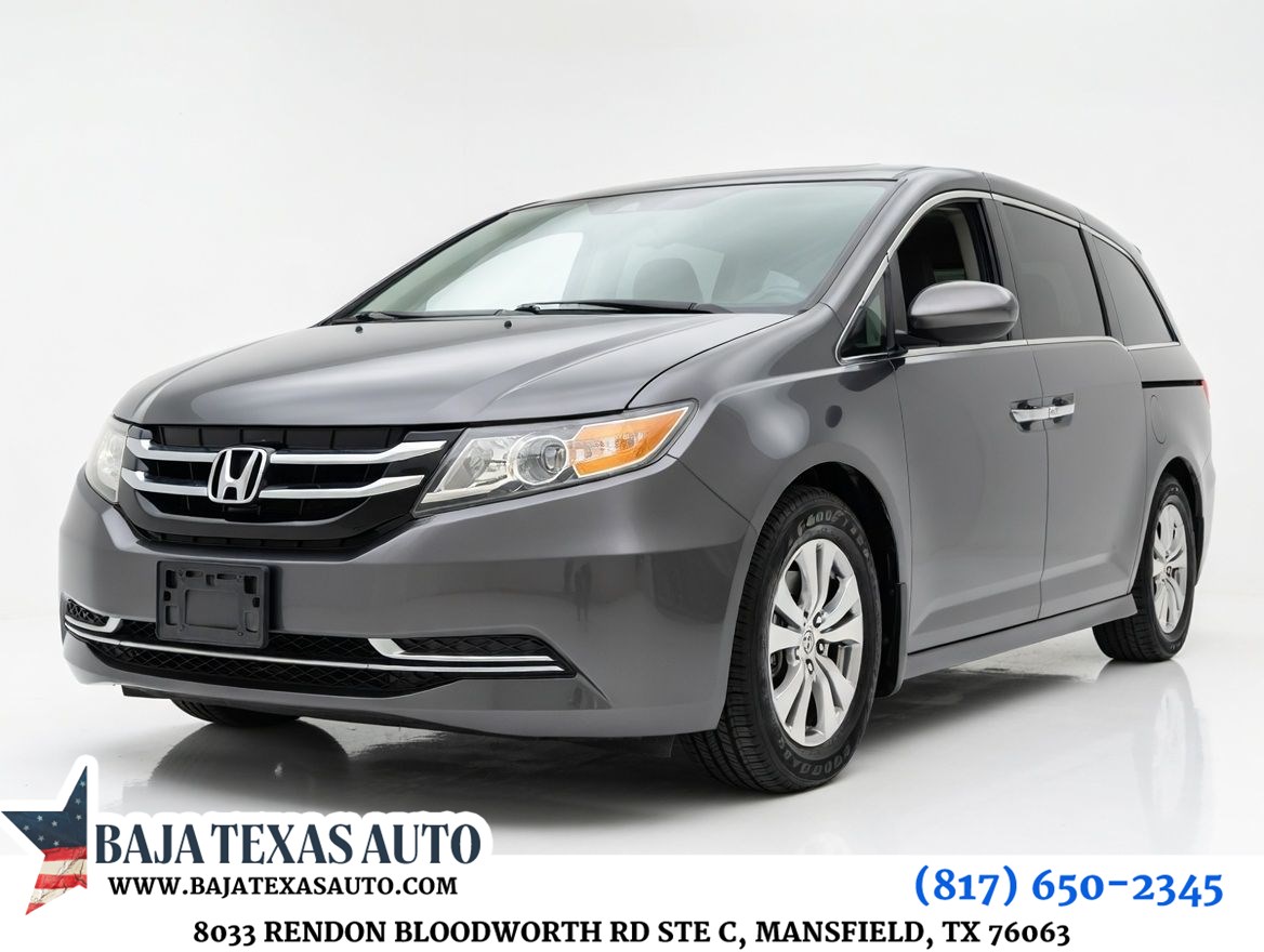 2014 Honda Odyssey EX-L