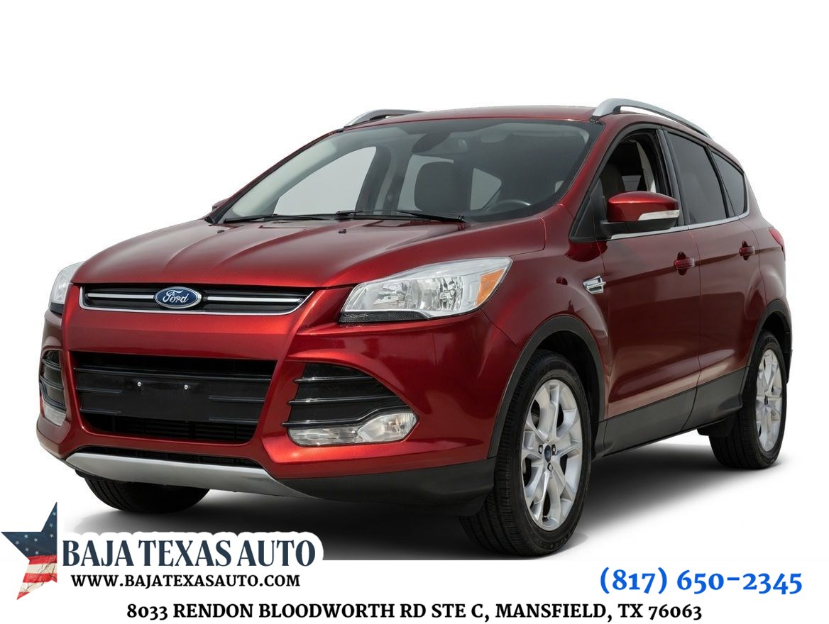 2016 Ford Escape Titanium