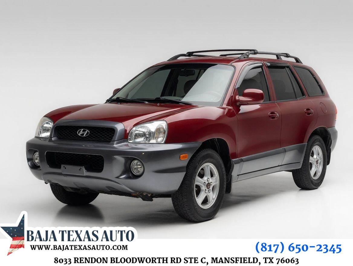 2002 Hyundai Santa Fe GLS