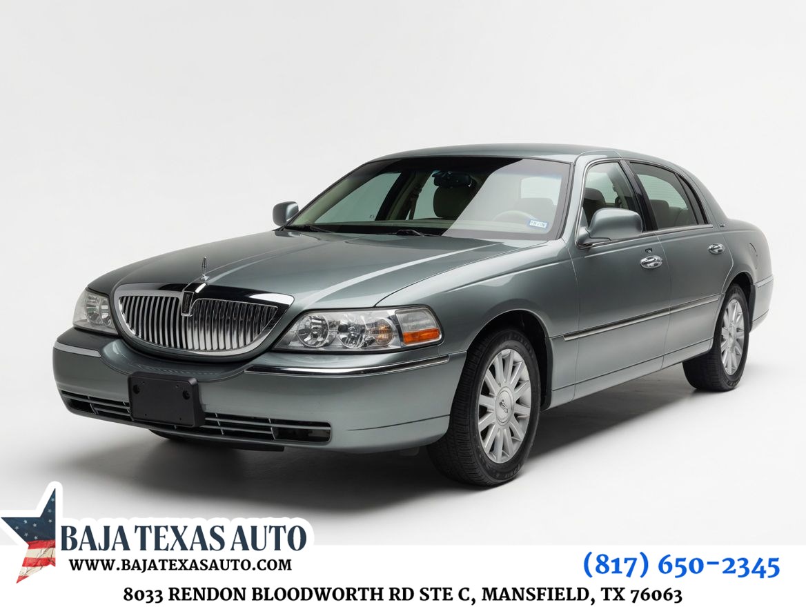 2006 Lincoln Town Car Signature