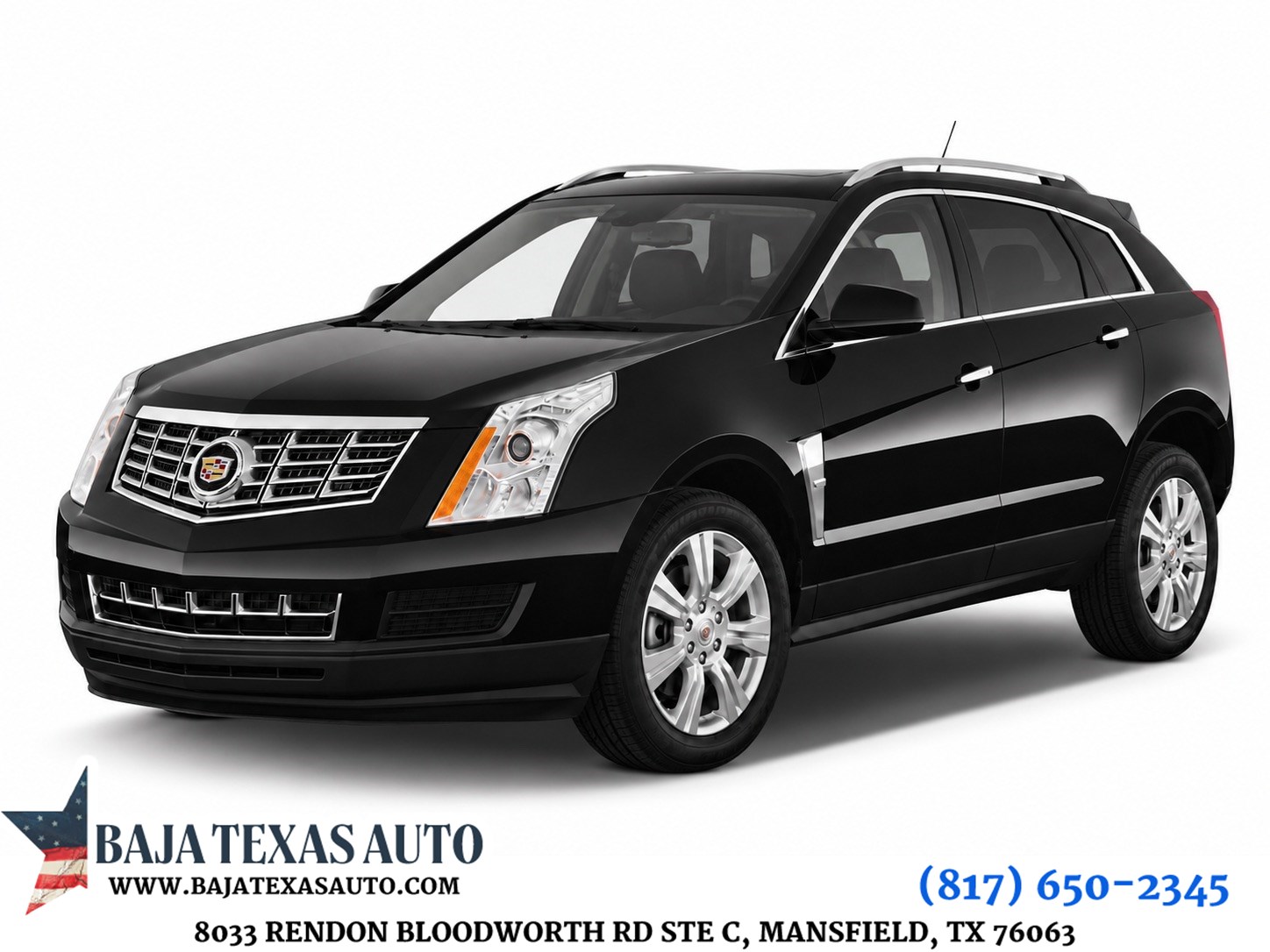 2016 Cadillac SRX