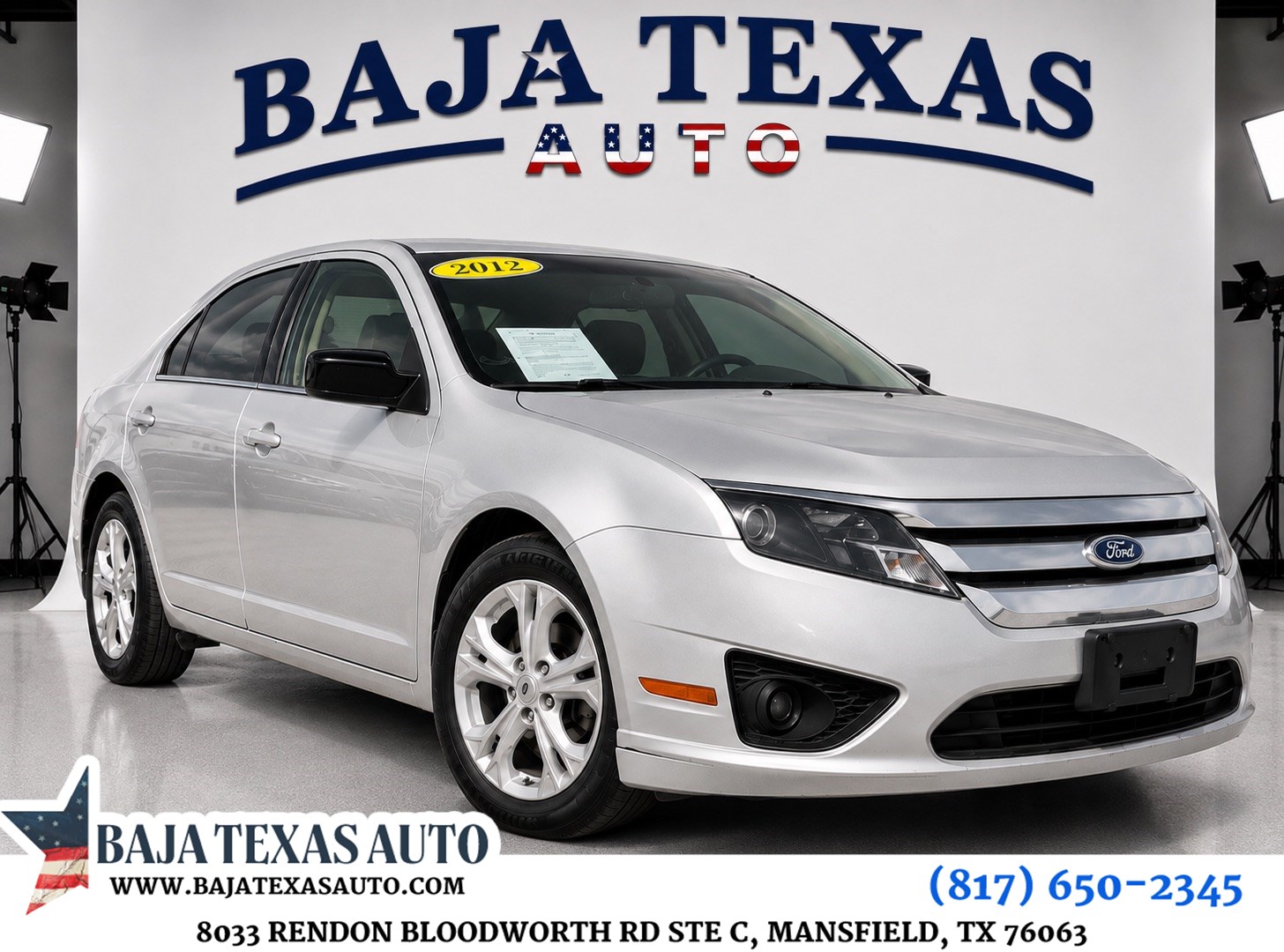 2012 Ford Fusion