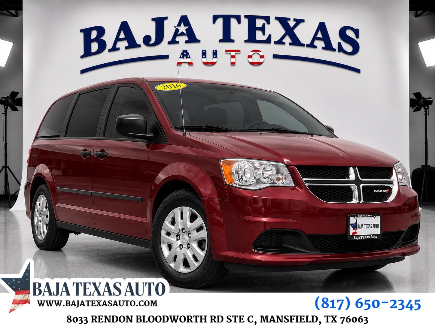 2016 Dodge Grand Caravan