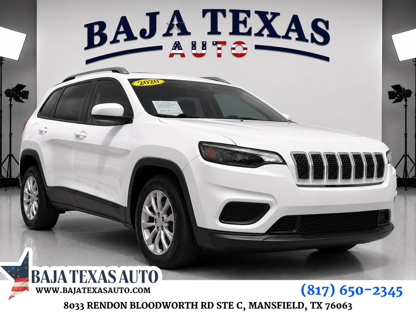 2020 Jeep Cherokee
