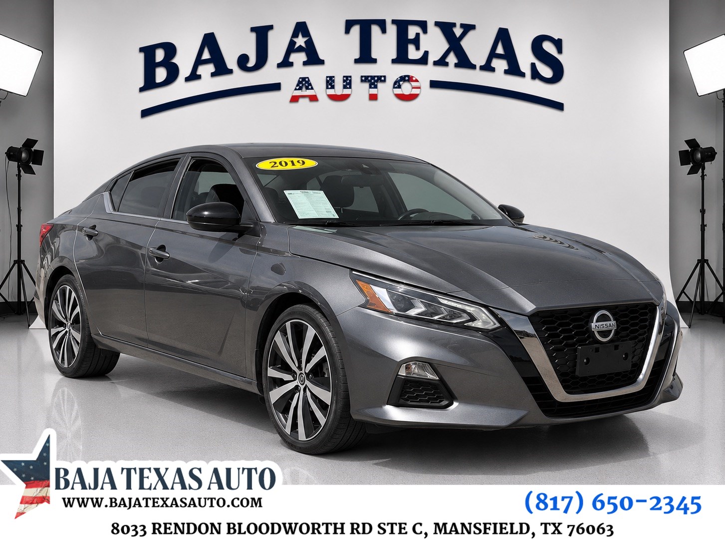 2020 Nissan Altima SR