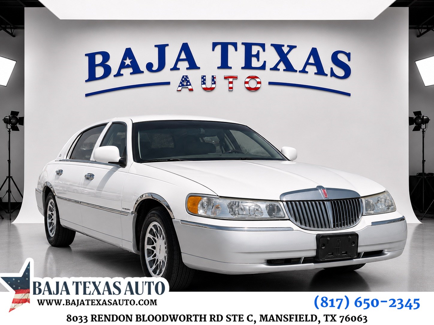 2002 Lincoln Town Car Signature