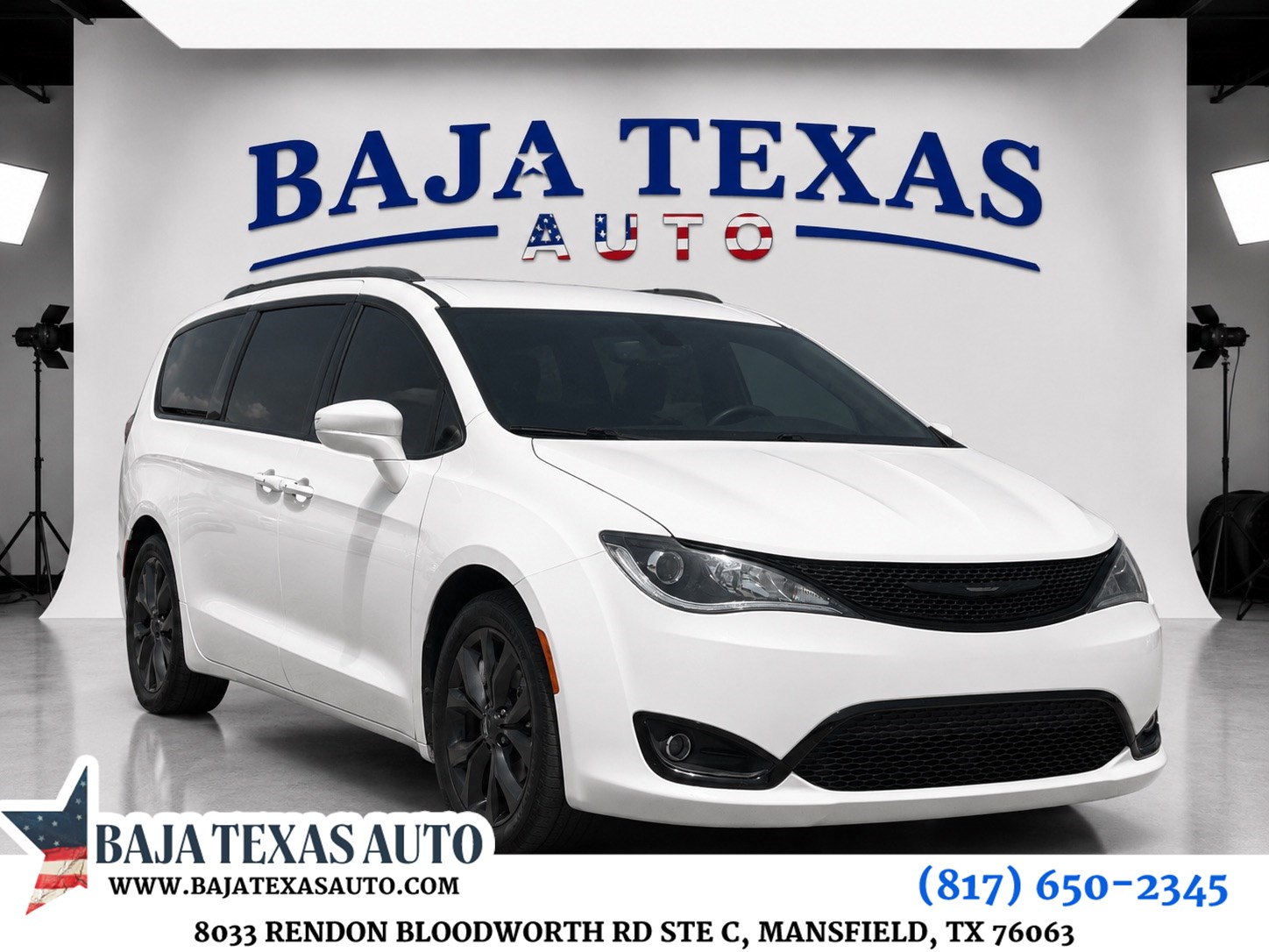 2018 Chrysler Pacifica
