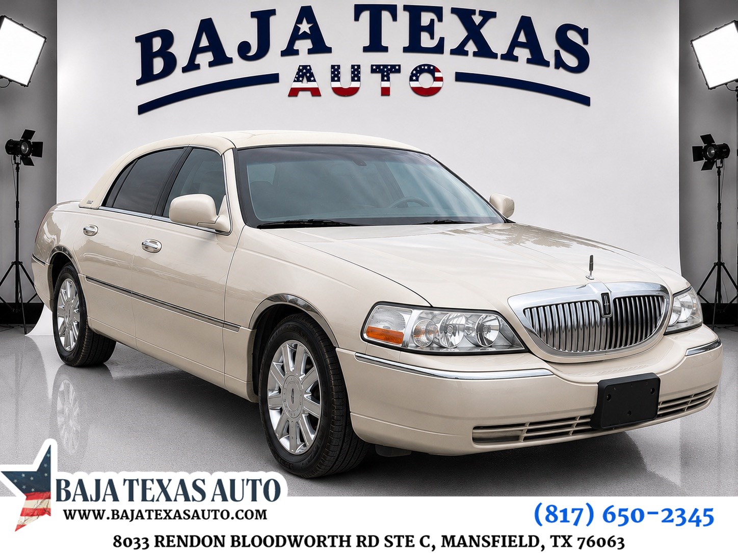 2003 Lincoln Town Car