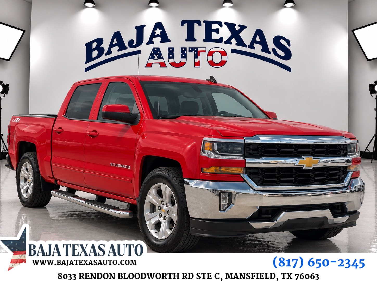 2018 Chevrolet Silverado 1500 LT Z71