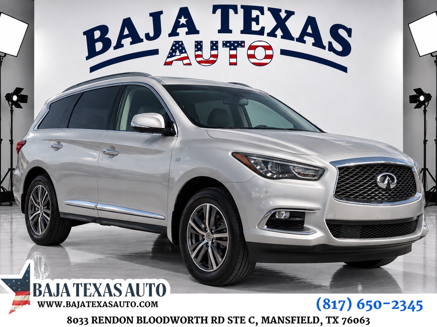 2016 INFINITI QX60