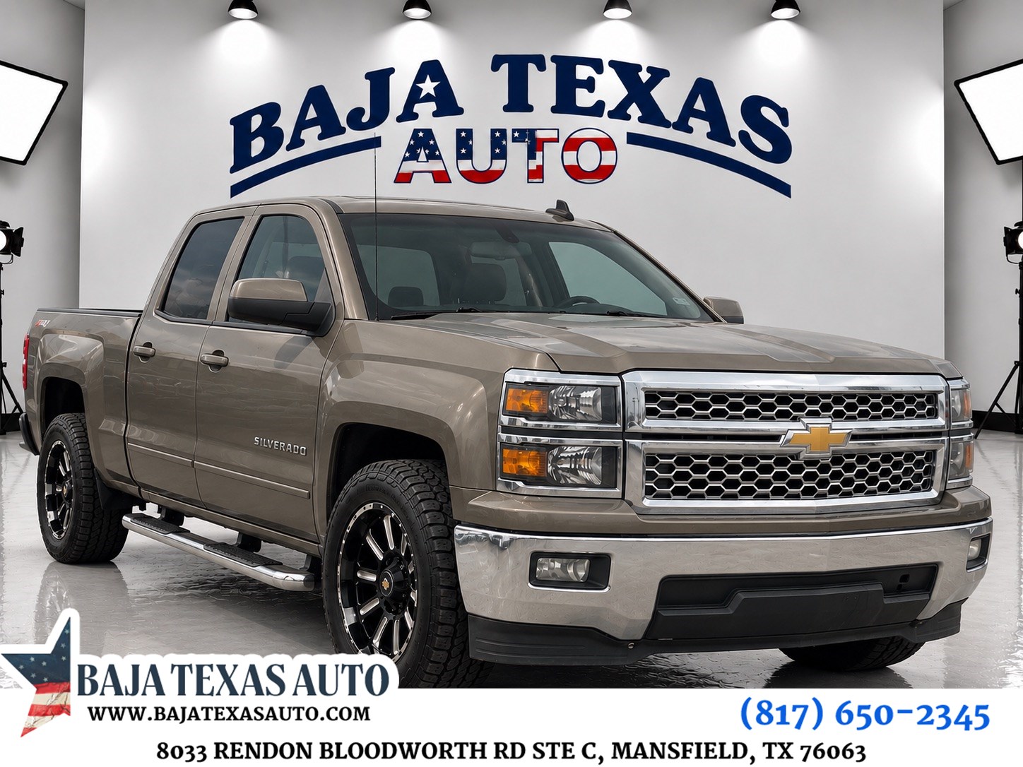 2015 Chevrolet Silverado 1500 LT