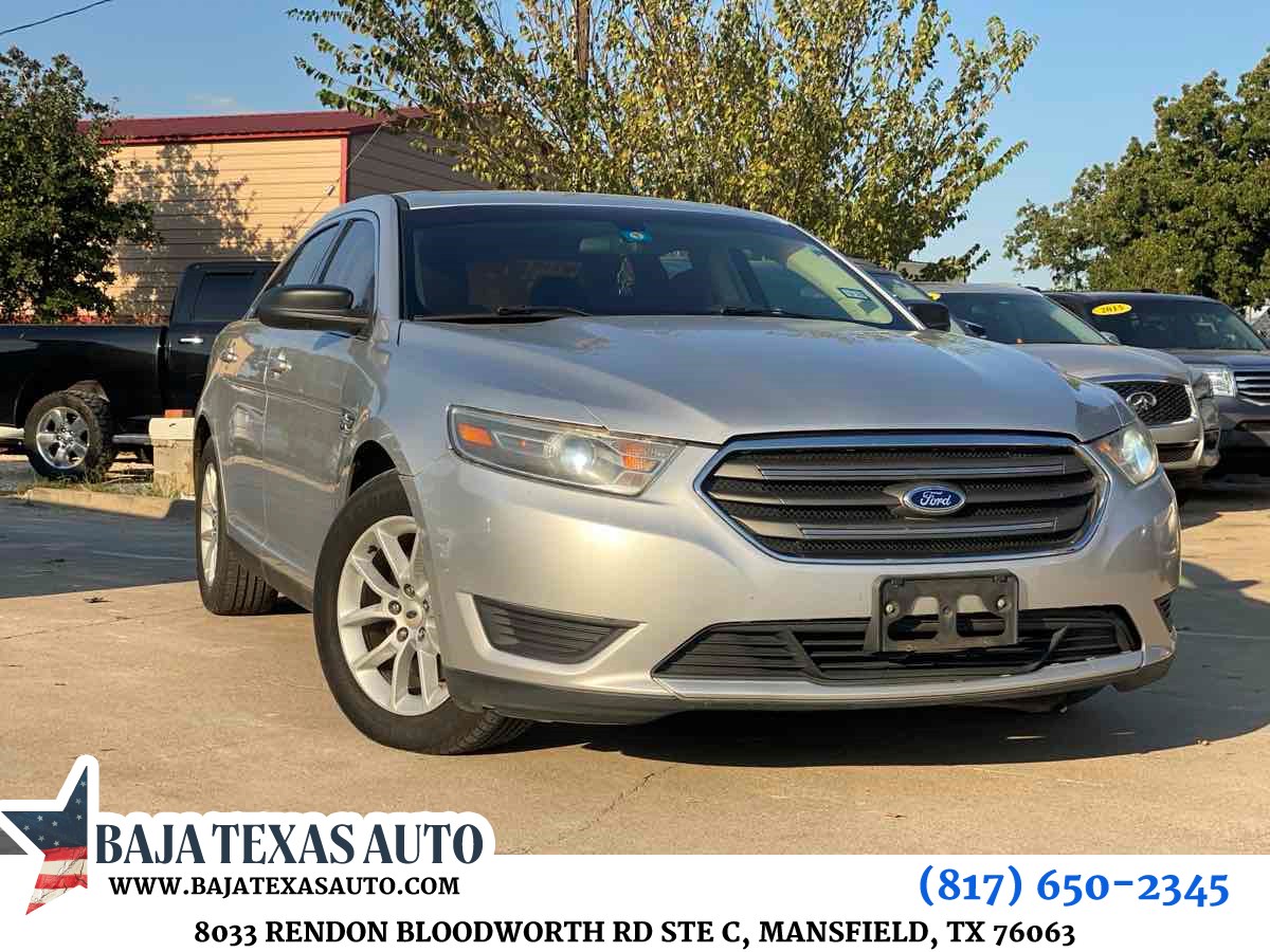 2013 Ford Taurus