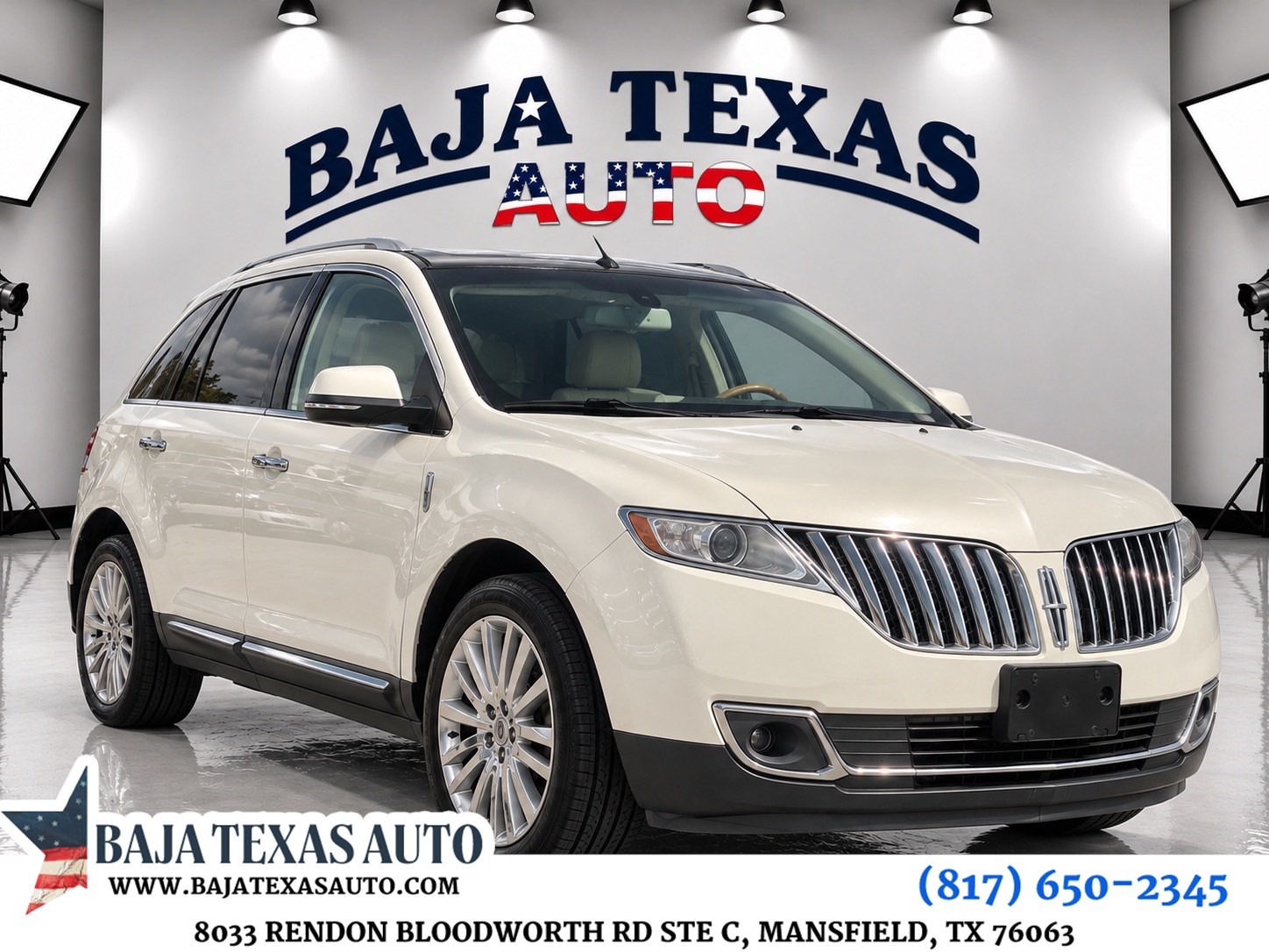 2013 Lincoln MKX