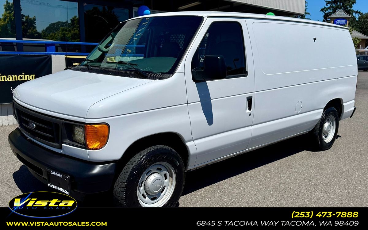 2006 Ford Econoline Van Commercial