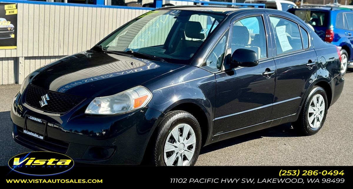 2008 Suzuki SX4 Sport Popular