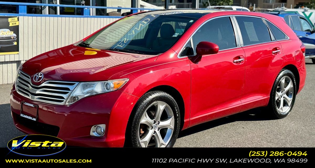 2010 Toyota Venza Base