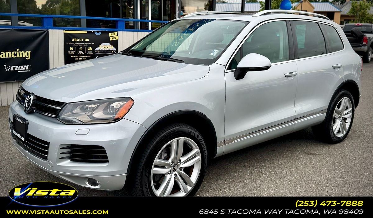 2011 Volkswagen Touareg Executive