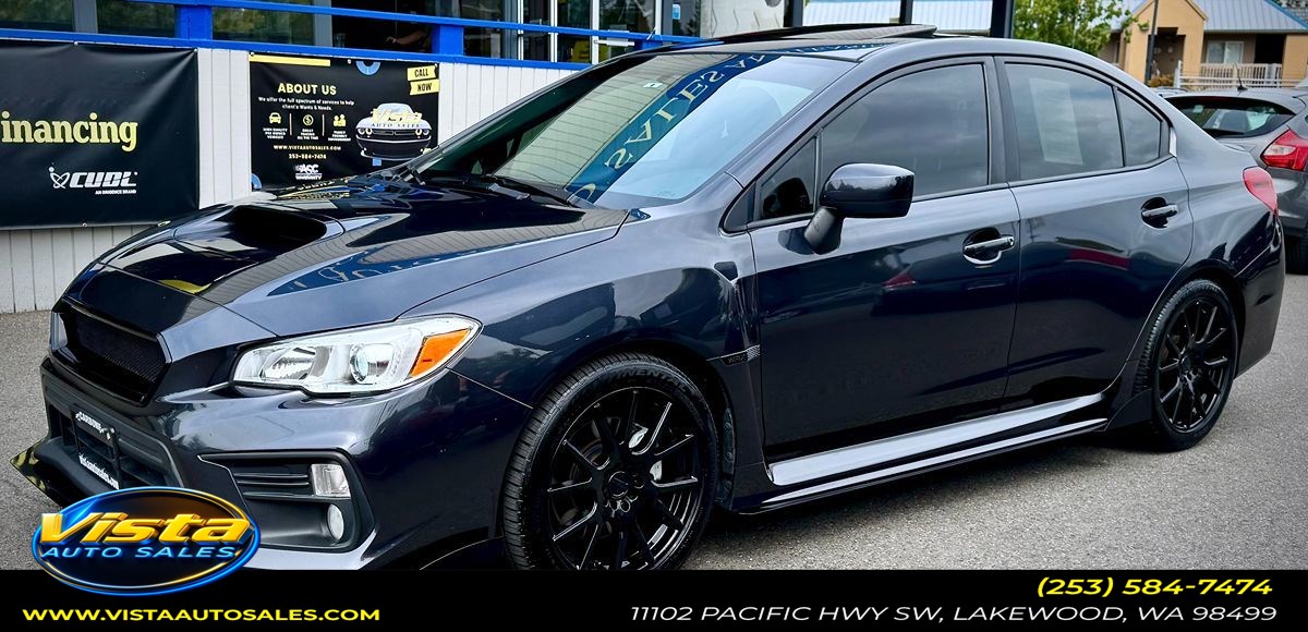 2019 Subaru WRX Premium's photo