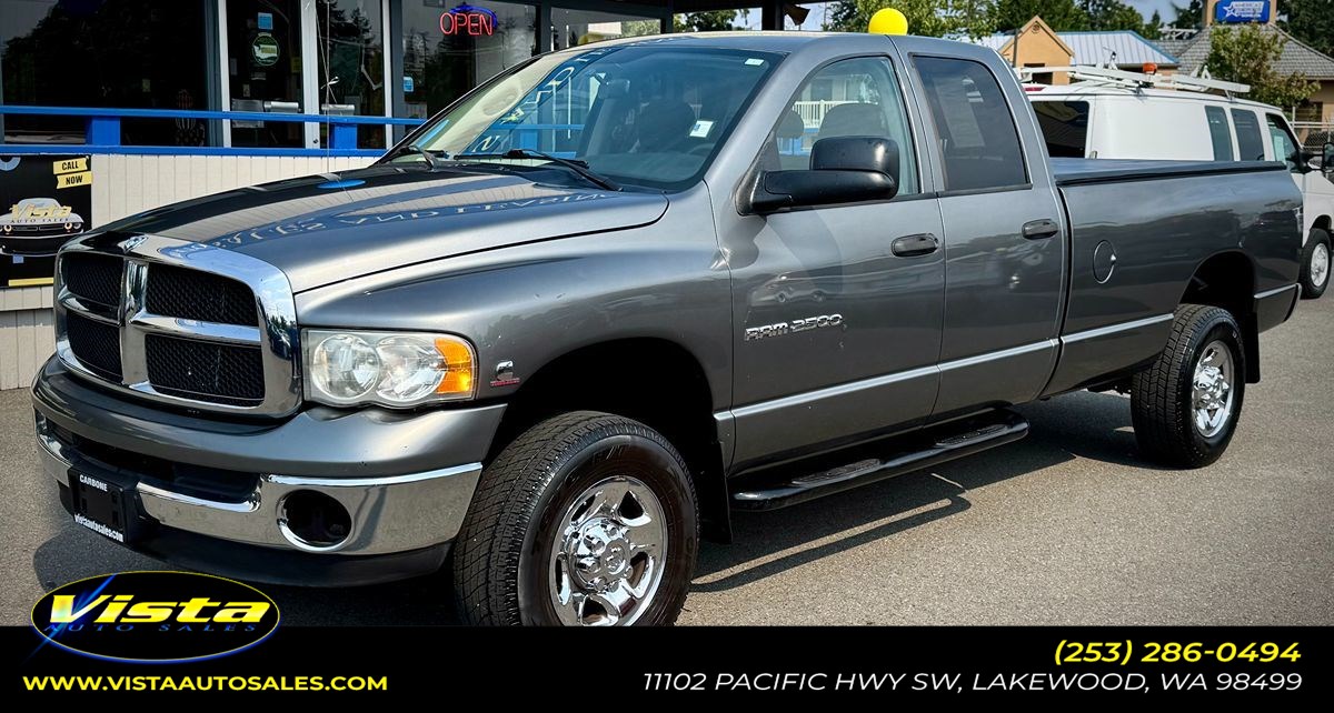 2005 Dodge Ram 2500 Pickup SLT