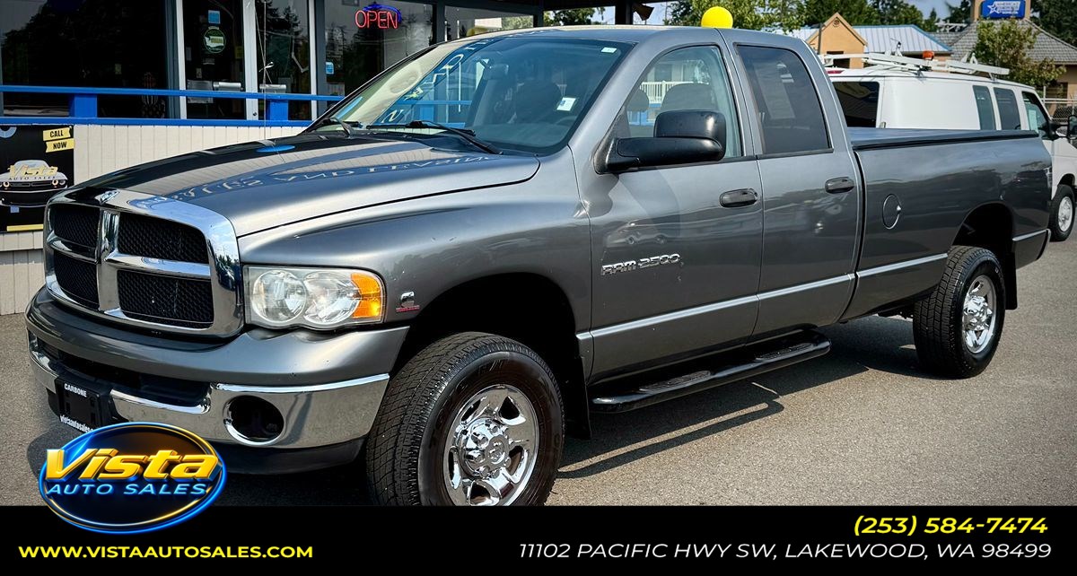 2005 Dodge Ram 2500 Pickup SLT's photo