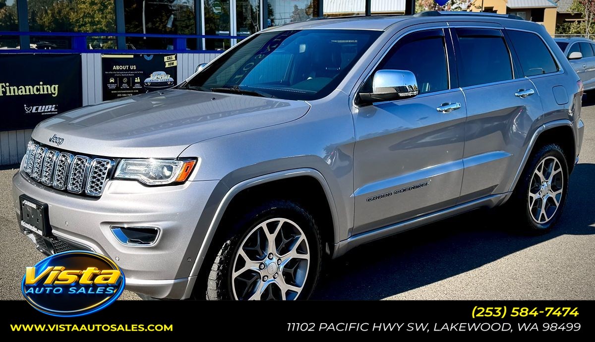 2020 Jeep Grand Cherokee Overland's photo