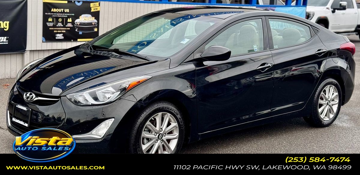 2015 Hyundai Elantra SE